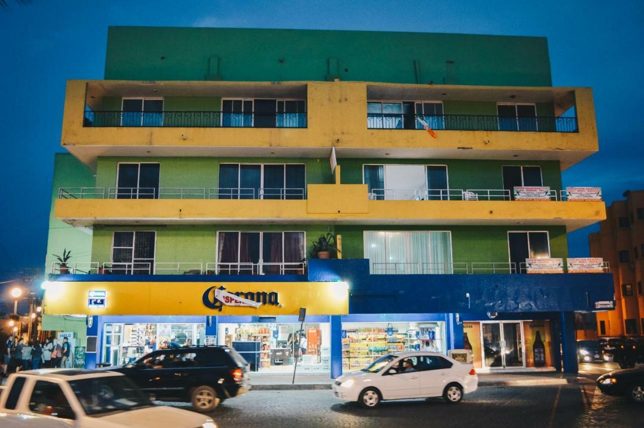 Ferienwohnung Departamento Vacacional Olas Altas Mazatlán Exterior foto