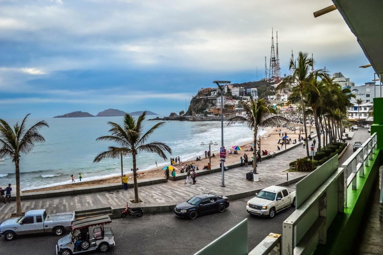 Ferienwohnung Departamento Vacacional Olas Altas Mazatlán Exterior foto