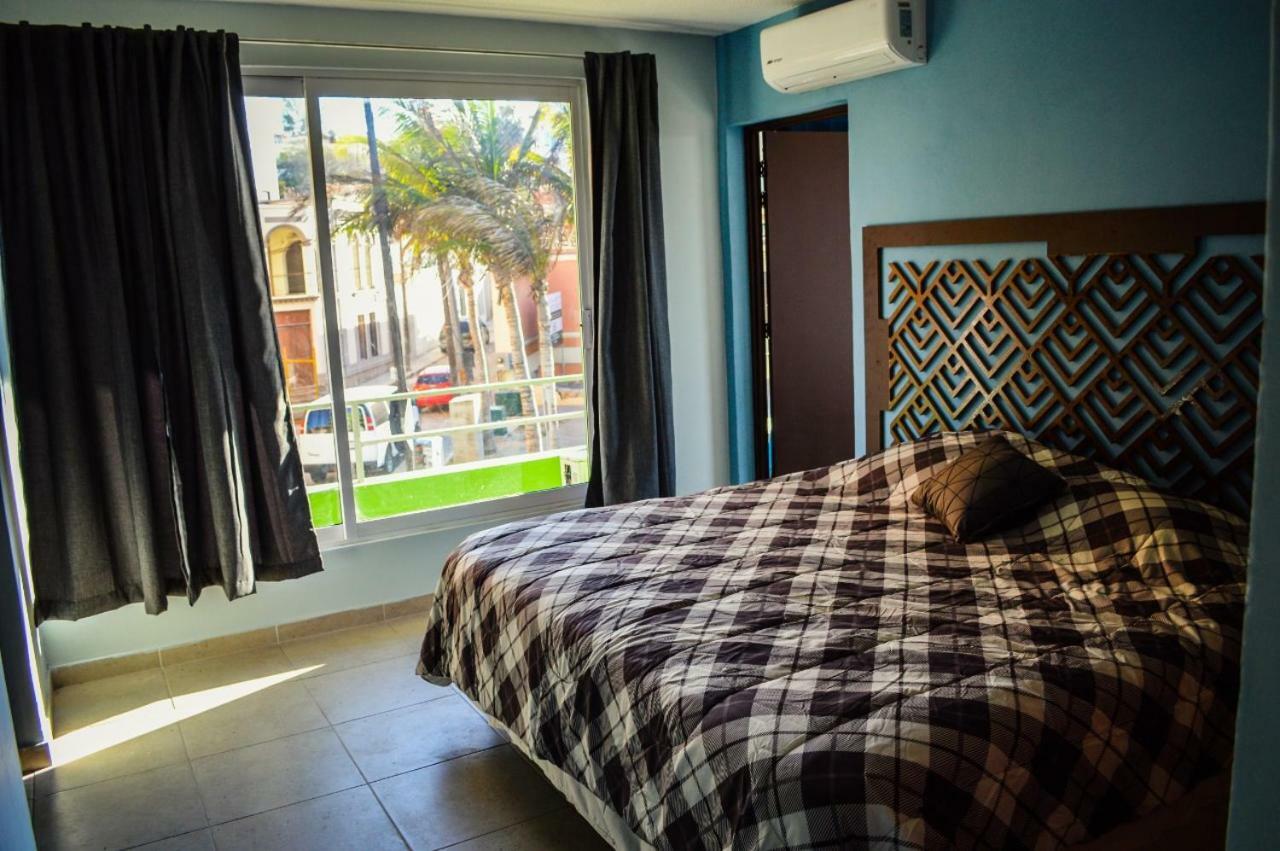 Ferienwohnung Departamento Vacacional Olas Altas Mazatlán Exterior foto