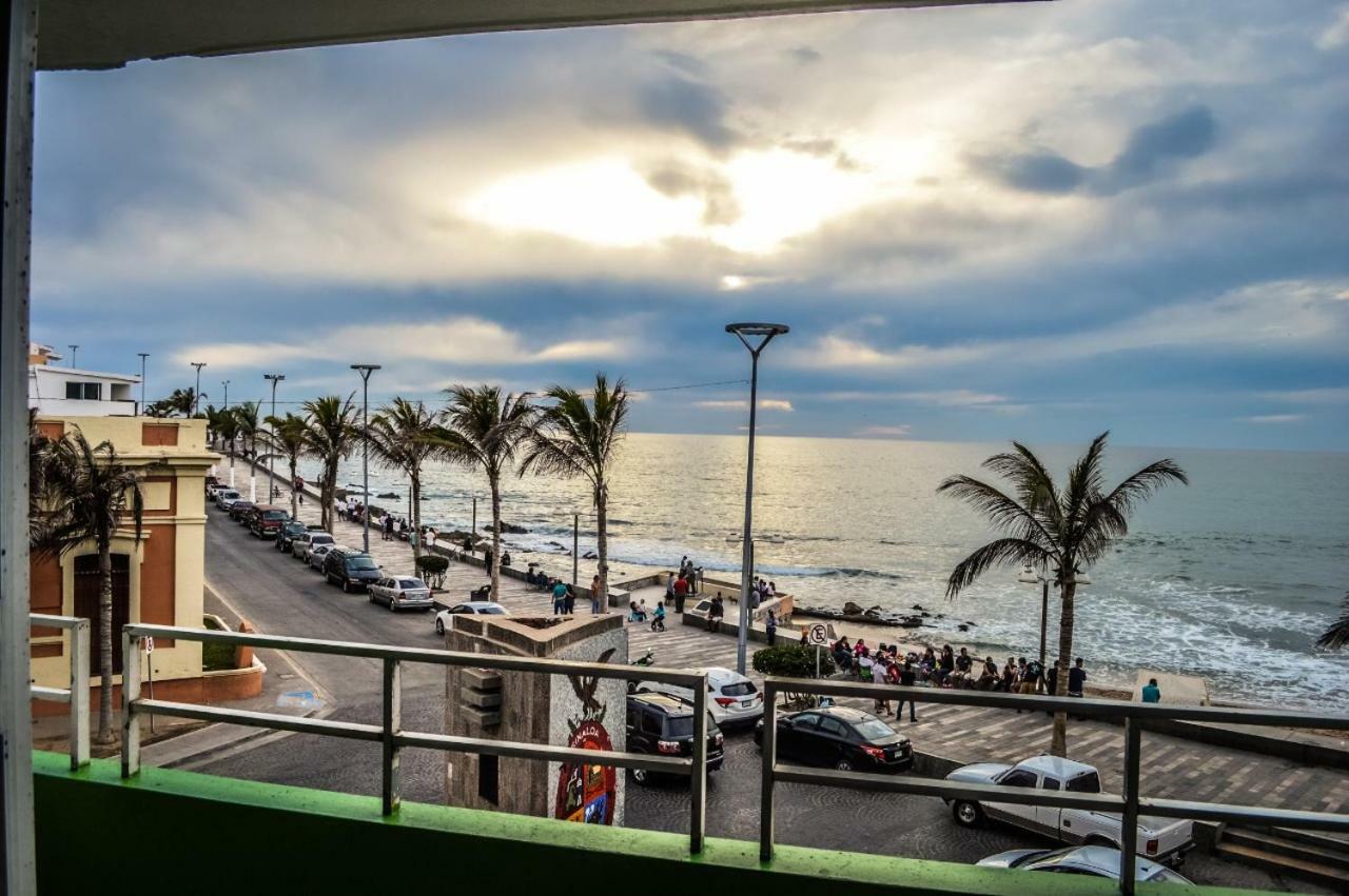 Ferienwohnung Departamento Vacacional Olas Altas Mazatlán Exterior foto