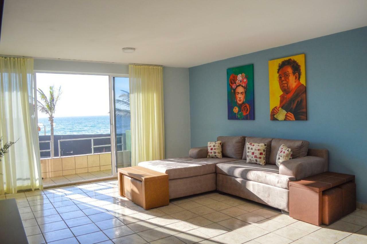 Ferienwohnung Departamento Vacacional Olas Altas Mazatlán Exterior foto