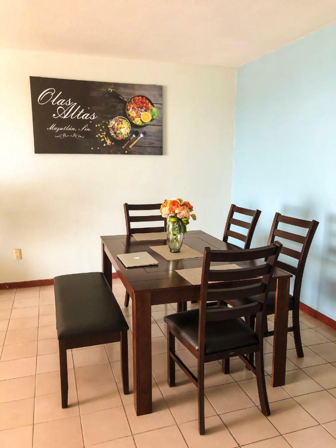 Ferienwohnung Departamento Vacacional Olas Altas Mazatlán Exterior foto