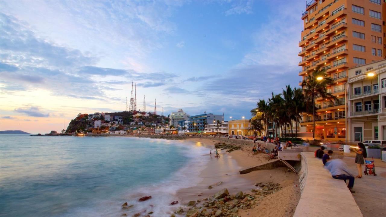 Ferienwohnung Departamento Vacacional Olas Altas Mazatlán Exterior foto
